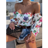 47493 3 bily kvetovany elegantni top lateral