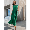 Zelené dlhé elegantné šaty WIRELESS