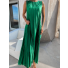 Zelené dlhé elegantné šaty WIRELESS