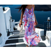 47541 5 modre vzorovane saty korinth s rozparky