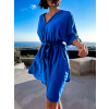 47601 7 kralovsky modre lehke saty mullbery s vystrihem