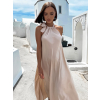 47619 3 kremove leskle elegantni saty coralline