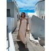47619 4 kremove leskle elegantni saty coralline