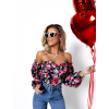 47259 7 cerny kvetovany elegantni top lateral