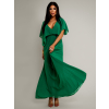 47961 7 zelene elegantni saty parfomelle s vystrihem do v