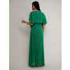 47961 8 zelene elegantni saty parfomelle s vystrihem do v