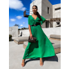47961 1 zelene elegantni saty parfomelle s vystrihem do v