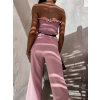 47979 4 staroruzovy dvoudilny elegantni komplet finnegan
