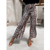 48033 3 lososove vzorovane elegantni kalhoty boysen