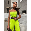 48048 5 neonove zeleny dvoudilny elegantni komplet finnegan