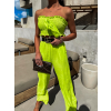 48048 4 neonove zeleny dvoudilny elegantni komplet finnegan