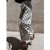 48099 4 bile elegantni kalhoty boysen s puntiky