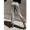 48099 1 bile elegantni kalhoty boysen s puntiky