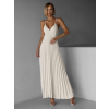 46980 9 bezove saty sunlove s plisovanou sukni