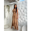 47244 4 hnede elegantni saty patilla s rozparkem