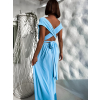 48255 8 svetle modre elegantni saty katie s vazanim