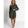 48342 khaki kosilove saty sierra na knofliky