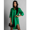 Zelená oversize košeľa WANT s vreckom
