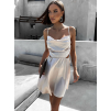 47226 4 bezove leskle elegantni saty jewelry s prustrihy
