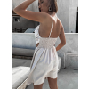 47226 5 bezove leskle elegantni saty jewelry s prustrihy