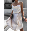 47226 6 bezove leskle elegantni saty jewelry s prustrihy