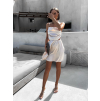 47226 2 bezove leskle elegantni saty jewelry s prustrihy