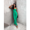 47358 zeleny overal hickory s plisovanymi kalhoty