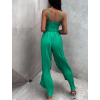 47358 4 zeleny overal hickory s plisovanymi kalhoty