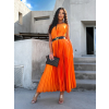 47361 1 oranzove dlouhe elegantni saty wireless
