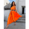 47361 2 oranzove dlouhe elegantni saty wireless