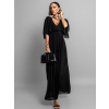 48024 10 cerne elegantni saty parfomelle s vysrihem do v