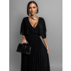 48024 11 cerne elegantni saty parfomelle s vysrihem do v