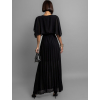 48024 12 cerne elegantni saty parfomelle s vysrihem do v