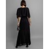 48024 12 cerne elegantni saty parfomelle s vystrihem do v