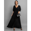 48024 13 cerne elegantni saty parfomelle s vysrihem do v