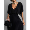 48024 14 cerne elegantni saty parfomelle s vysrihem do v