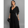 48024 15 cerne elegantni saty parfomelle s vysrihem do v