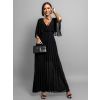 48024 9 cerne elegantni saty parfomelle s vysrihem do v