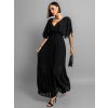48024 8 cerne elegantni saty parfomelle s vysrihem do v