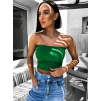 48054 1 zeleny elegantni crop top keet