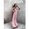 48081 1 staroruzove elegantni saty parfomelle s vysrihem do v