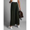 48468 4 khaki plisovane elegantni kalhoty selie