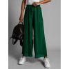 48576 zelene plisovane elegantni kalhoty selie
