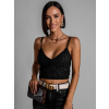 48582 2 cerny elegantni krajkovy top lirio