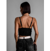 48582 3 cerny elegantni krajkovy top lirio