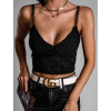 48582 4 cerny elegantni krajkovy top lirio