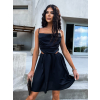 48693 2 cerne leskle elegantni saty jewelry s prustrihy