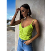 48783 svetle zeleny naraseny tilkovy top frolin