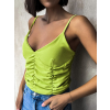 48783 3 svetle zeleny naraseny tilkovy top frolin
