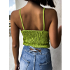48783 4 svetle zeleny naraseny tilkovy top frolin